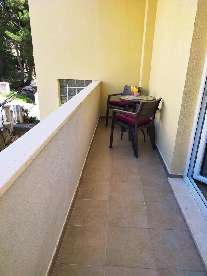 Apartmani Josipa Baška Voda Exterior foto