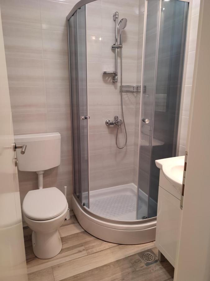 Apartmani Josipa Baška Voda Exterior foto