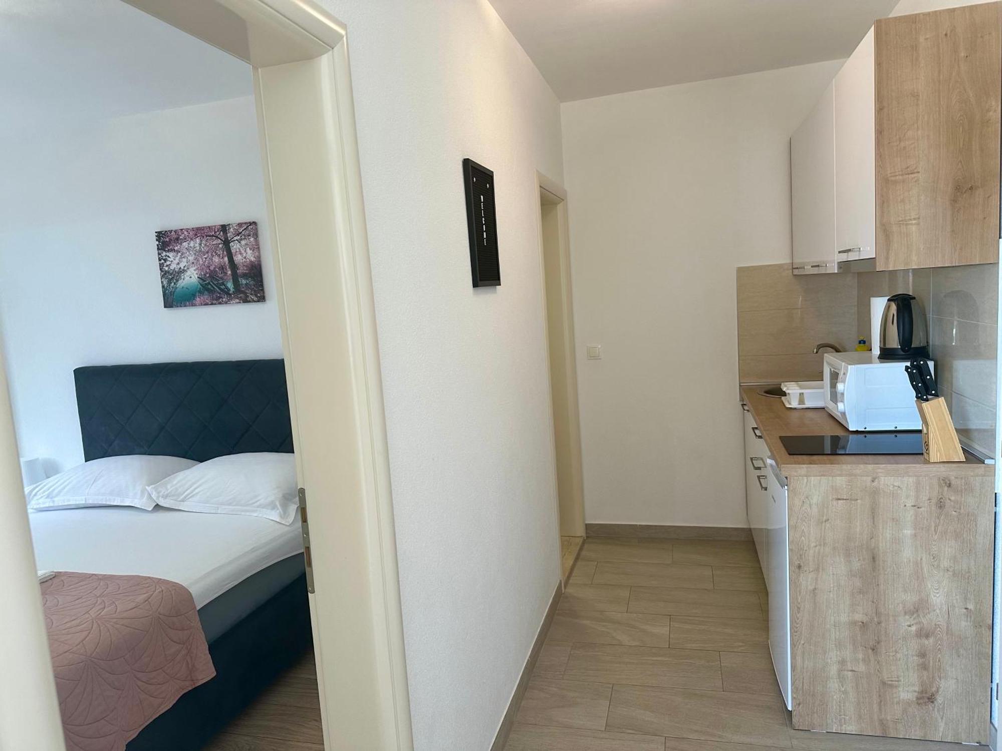 Apartmani Josipa Baška Voda Exterior foto